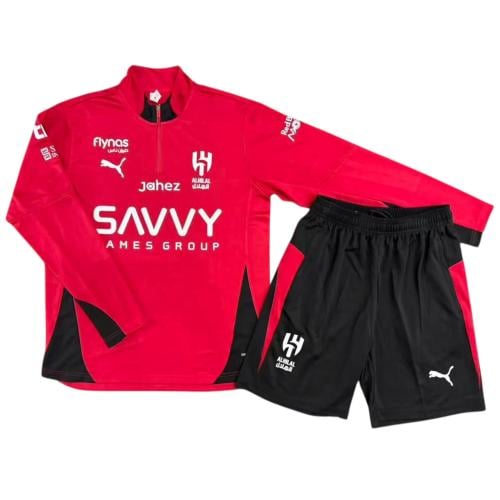 طقم الهلال تمارين 2026/2025