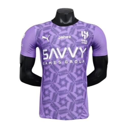 تيشيرت الهلال الثالث فئة اللاعبين 2025/2024