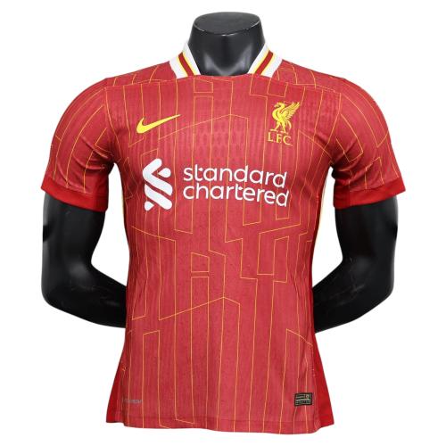 تيشيرت ليفربول الأساسي فئة اللاعبين 2025/2024