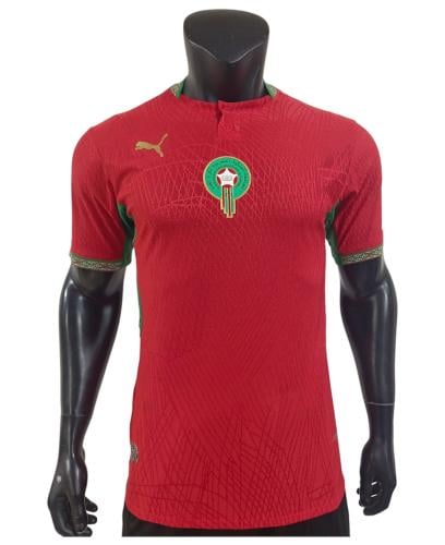 تيشيرت المغرب الاساسي 2026 - فئة اللاعبين