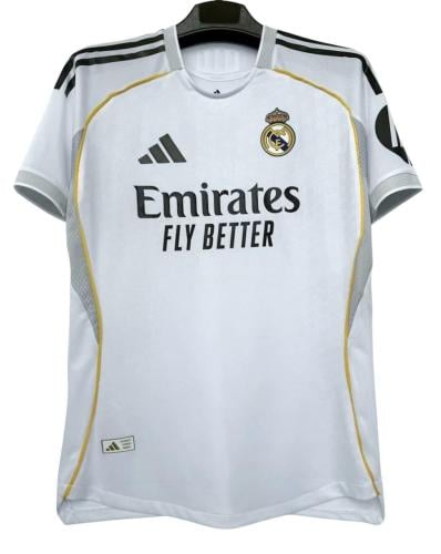 تيشيرت ريال مدريد الأساسي فئة اللاعبين 2026/2025