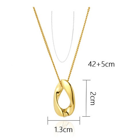 سلسال ذهبي من Rony&Qafa