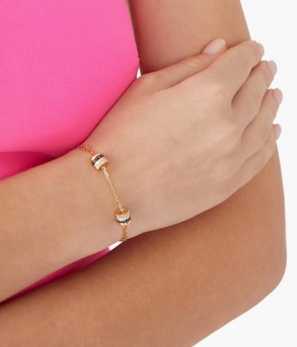 اسوارة ستيل درجه اولى لون ابيض من RONY & QAFA