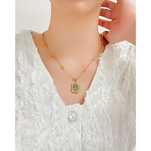 سلسال مربع فلور من Rony&Qafa