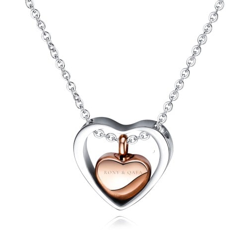 سلسال روني قلب من Rony&Qafa