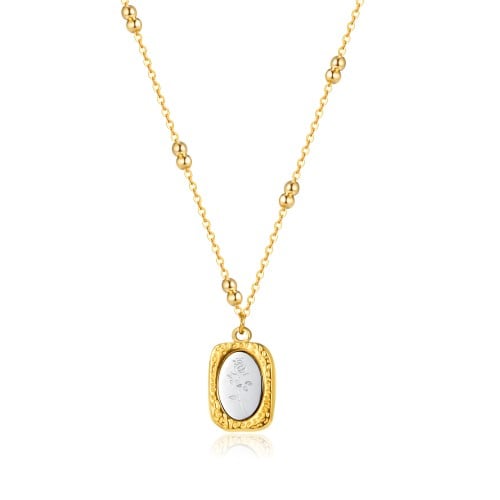 سلسال مربع فلور من Rony&Qafa