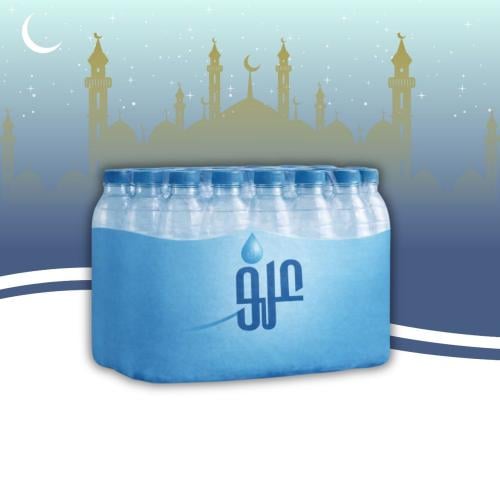 شدة ماء ٢٤ عبوة ٢٠٠ مل