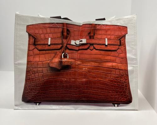 Shopping bag brown