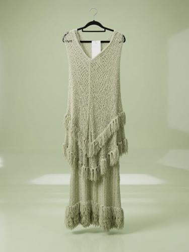 Pistachio 2 line spanish dress