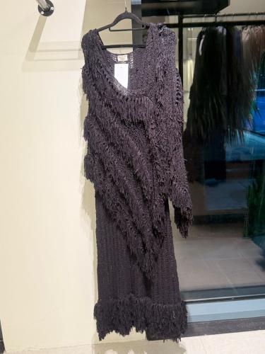 Black 4 line Spanish dress