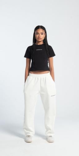 NINEHUNDRED SIXTY SIX CROP TOP BLACK