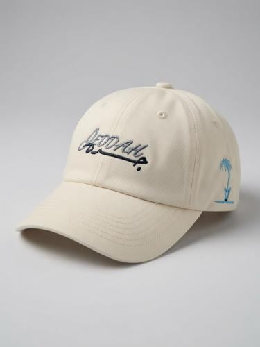 SYF JEDDAH OFF WHITE CAP