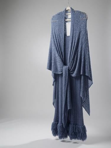 Dark blue open jaket Spanish dress