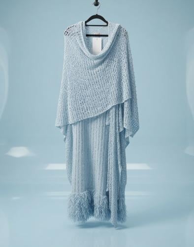 Silver open jaket spanish dress