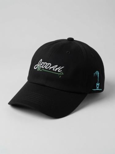 SYF JEDDAH BLACK CAP