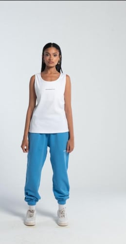 NINEHUNDRED SIXTY SIX TANK TOP WHITE