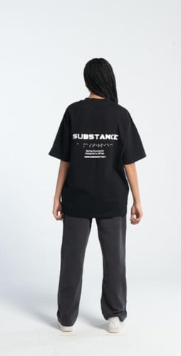 NINEHUNDRED SIXTY SIX T-SHIRT SUBSTANCE BLACK