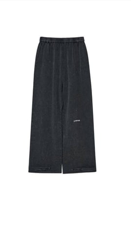 SUBSTRATUM PANT BLACK WASHED