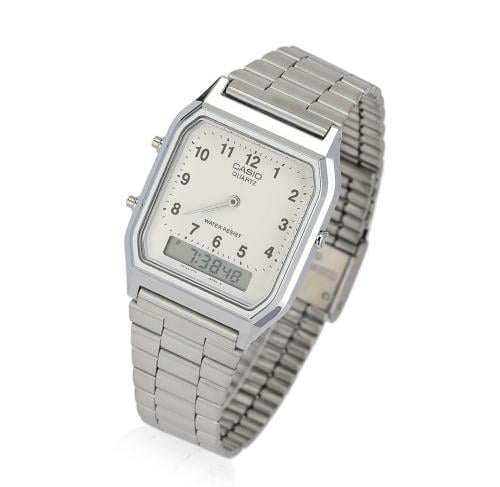 CASIO SILVER