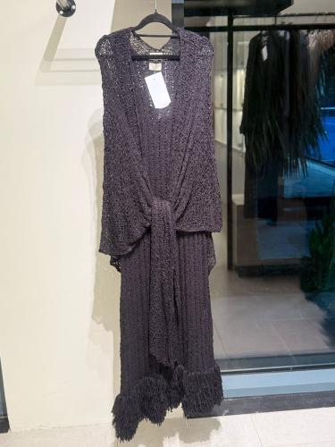 Black open jaket Spanish dress
