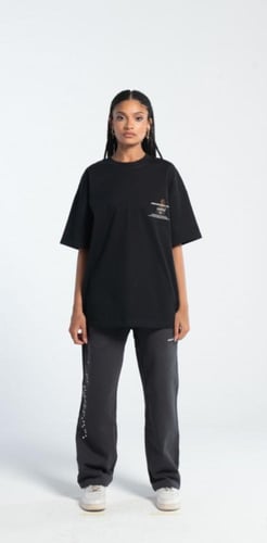 NINEHUNDRED SIXTY SIX T-SHIRT SUBSTANCE BLACK