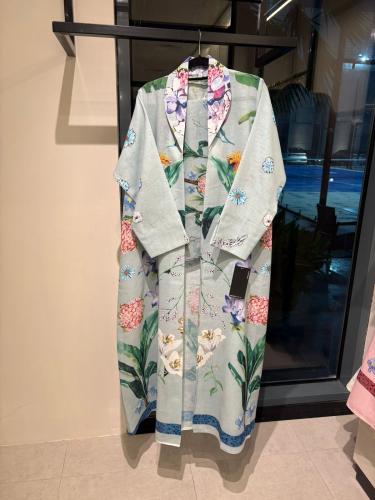 Sky blue abaya size 54/56