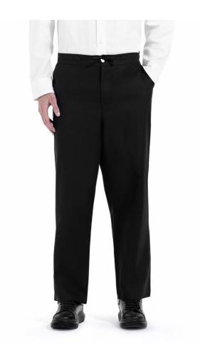 Linen pant black-11