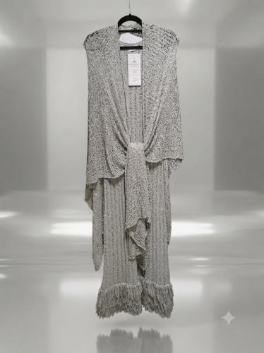 Gray open jaket spanish dress