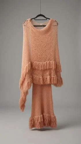 Pink 2 line spanish dress
