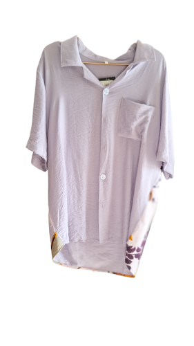 SHIRT WITH SHORT PURPLE