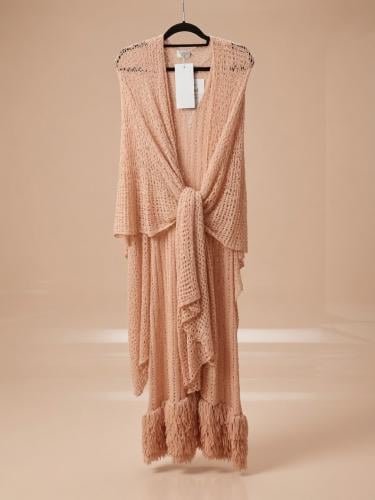 Pink open jaket spanish dress