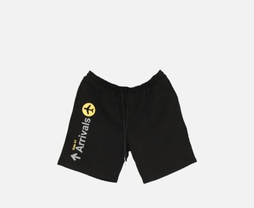 FOREIGEN SHORT ADULT BLACK