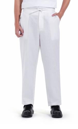 Linen pant white-10