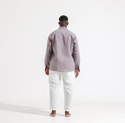DUSK SHIRT LAVENDER SHIRT