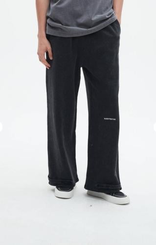 SUBSTRATUM PANT BLACK WASHED