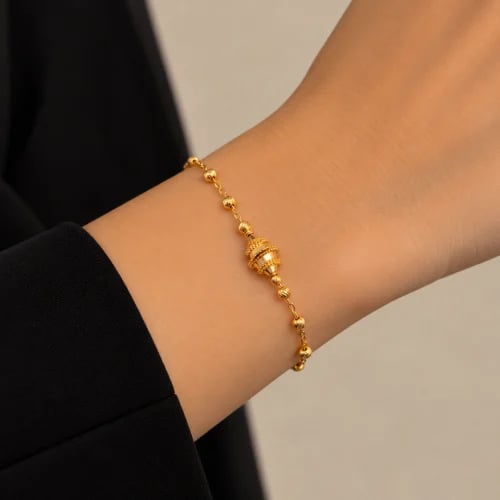 اسوارة مشكاة - ذهب عيار 21
