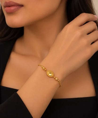 انسيال البصمة - ذهب عيار 21