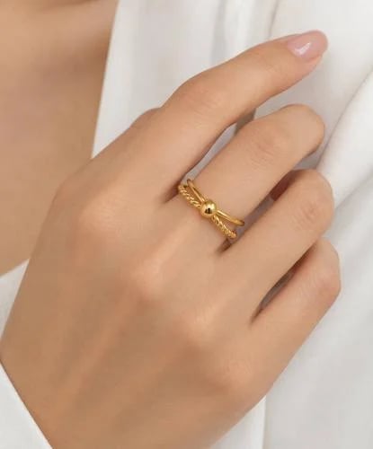 خاتم فلك - ذهب عيار 24