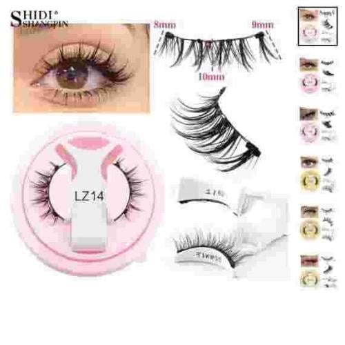Magnetic eyelashes