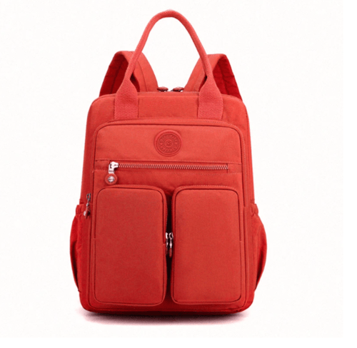 حقيبة مدرسية على الظهر أم على اليد بعدة جيوب مقاوم...