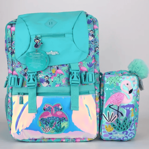حقيبة مدرسية Smiggle المدرسية فلامينقو