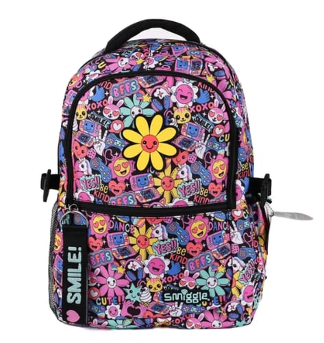 حقيبة مدرسية Smiggle المدرسية زهور