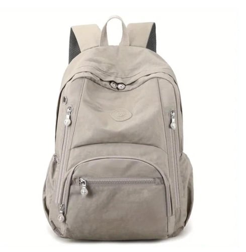 حقيبة مدرسية بعدة جيوب مقاومة للماء