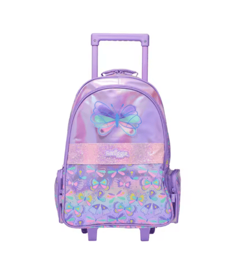 حقيبة مدرسية Smiggle بعجلات