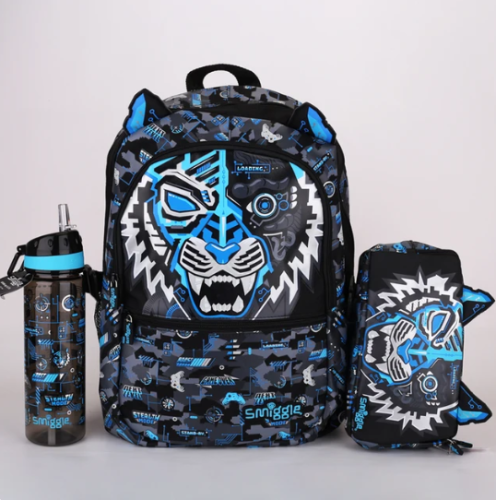 حقيبة مدرسية Smiggle المدرسية نمر