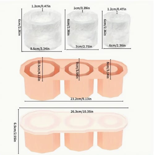 قالب ثلج من السيليكون لمق STANLEY