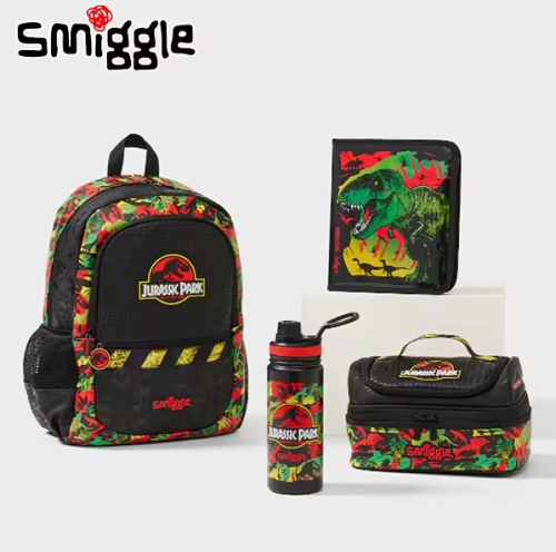 حقيبة مدرسية Smiggle المدرسية جوراسك بارك
