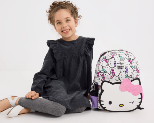 حقيبة مدرسية Smiggle هالو كيتي