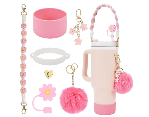 طقم ملحقات لكوب ستانلي