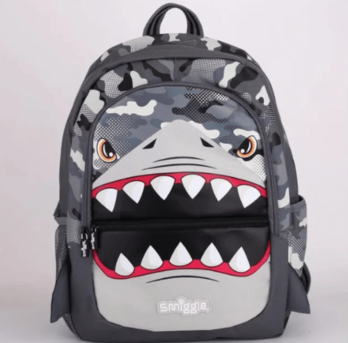 حقيبة مدرسية Smiggle المدرسية قرش
